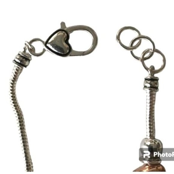 New York Charm Bracelet I Love NY Taxi Heart Statue of Liberty New Big A… - Picture 11 of 12